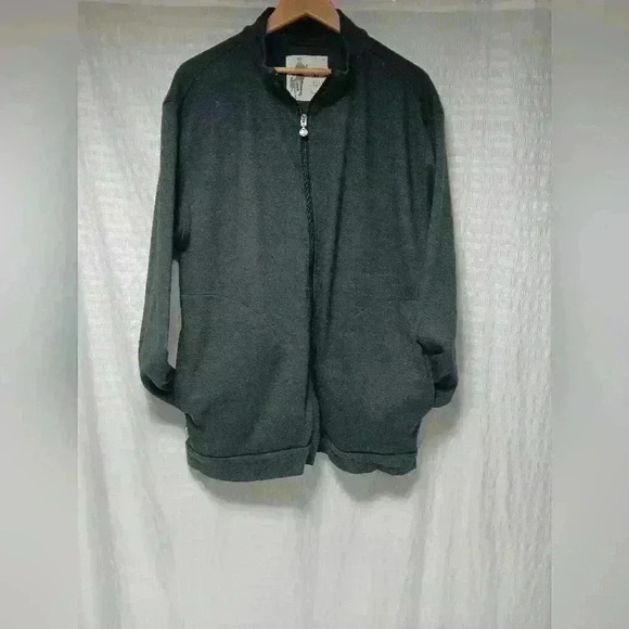 Linksoul Full  zip Luxury Cotton Jacket. Men's Size XL - Picture 1 of 7